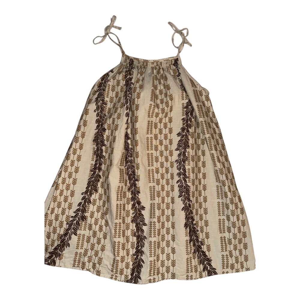 Kamohoalii Hawaii Keiki Girls Sun Dress 10
